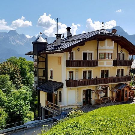 Stella Alpina Hotel Voltago Exterior foto