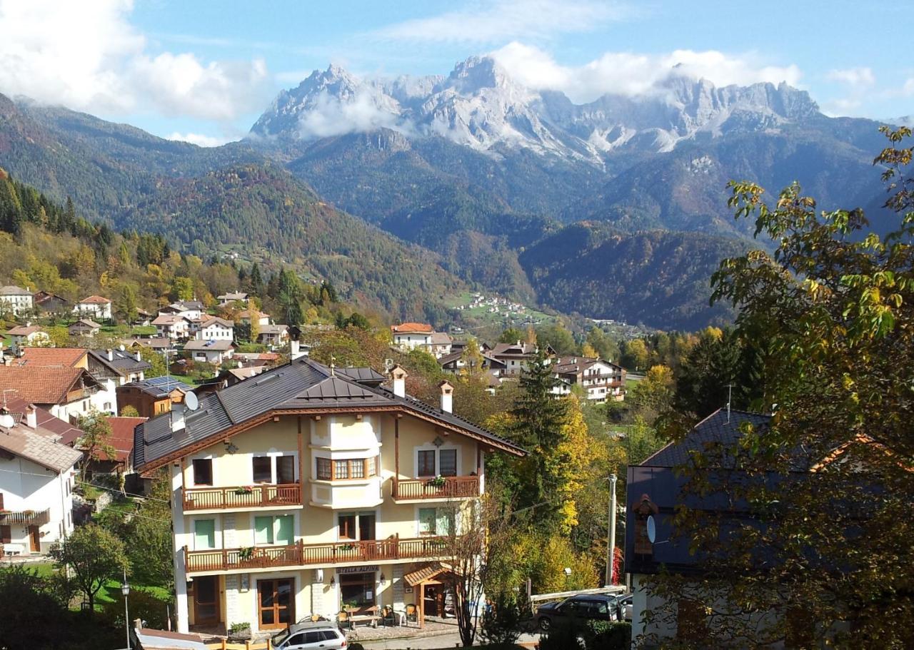 Stella Alpina Hotel Voltago Exterior foto