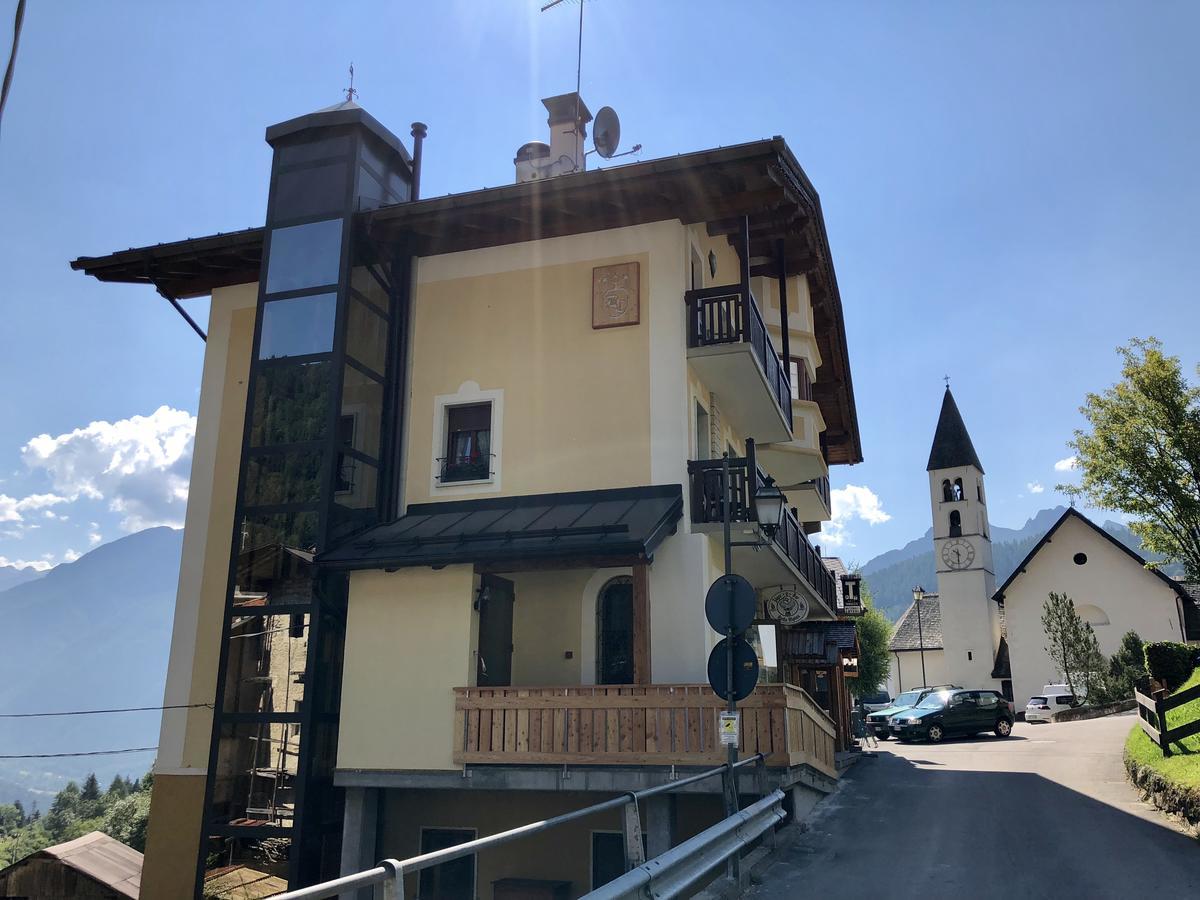 Stella Alpina Hotel Voltago Exterior foto