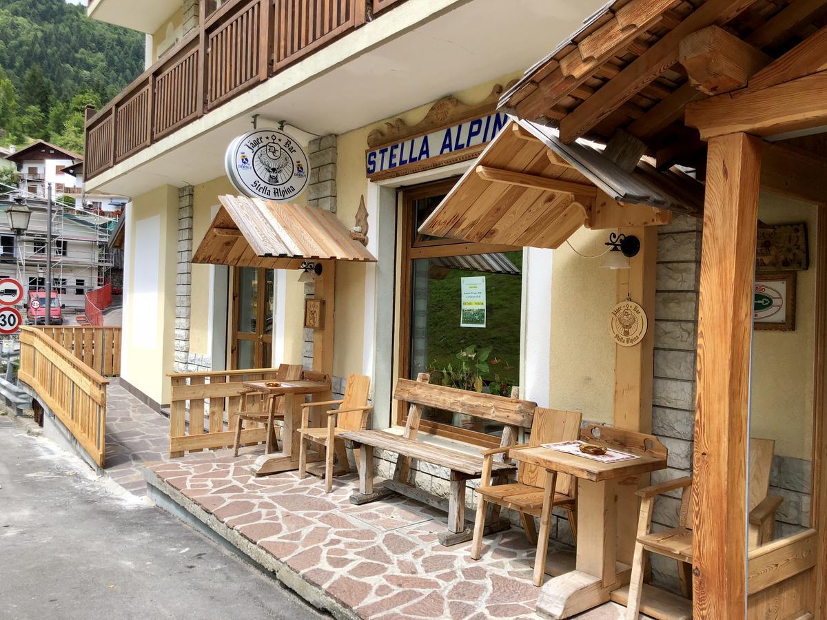 Stella Alpina Hotel Voltago Exterior foto