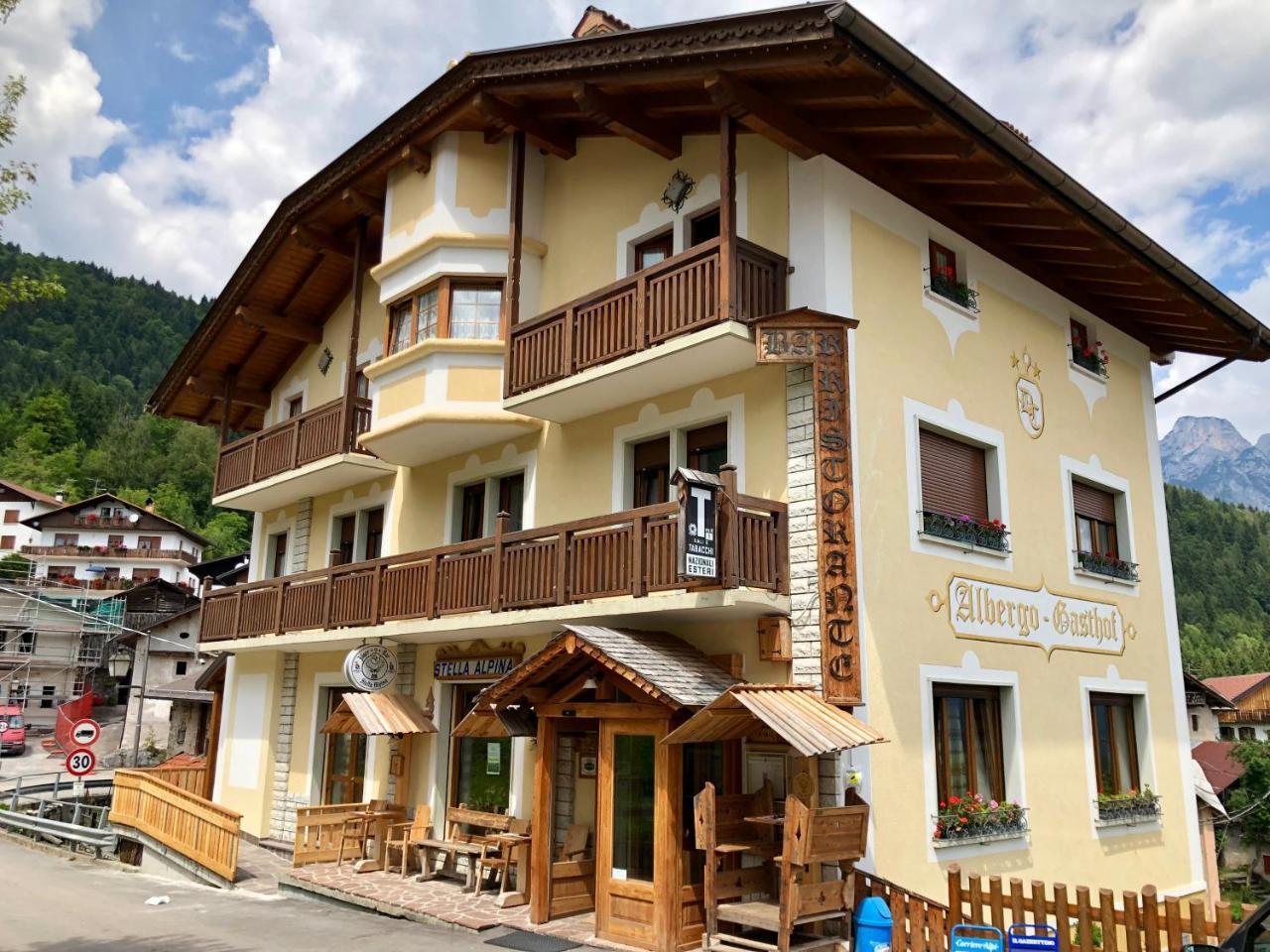 Stella Alpina Hotel Voltago Exterior foto
